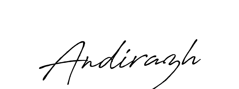 Make a beautiful signature design for name Andirazh. Use this online signature maker to create a handwritten signature for free. Andirazh signature style 7 images and pictures png