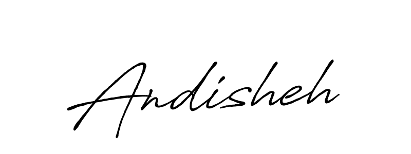 It looks lik you need a new signature style for name Andisheh. Design unique handwritten (Antro_Vectra_Bolder) signature with our free signature maker in just a few clicks. Andisheh signature style 7 images and pictures png
