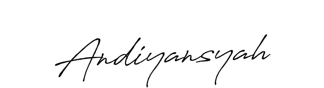Antro_Vectra_Bolder is a professional signature style that is perfect for those who want to add a touch of class to their signature. It is also a great choice for those who want to make their signature more unique. Get Andiyansyah name to fancy signature for free. Andiyansyah signature style 7 images and pictures png