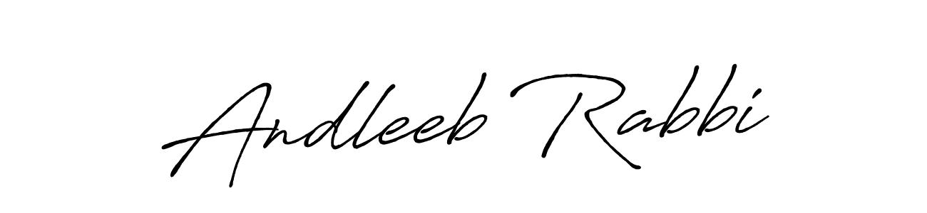 Make a short Andleeb Rabbi signature style. Manage your documents anywhere anytime using Antro_Vectra_Bolder. Create and add eSignatures, submit forms, share and send files easily. Andleeb Rabbi signature style 7 images and pictures png