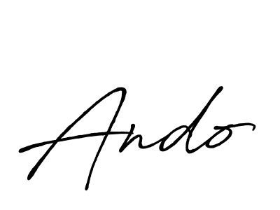 The best way (Antro_Vectra_Bolder) to make a short signature is to pick only two or three words in your name. The name Ando include a total of six letters. For converting this name. Ando signature style 7 images and pictures png