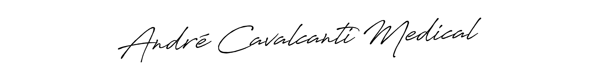 How to make André Cavalcanti Medical signature? Antro_Vectra_Bolder is a professional autograph style. Create handwritten signature for André Cavalcanti Medical name. André Cavalcanti Medical signature style 7 images and pictures png