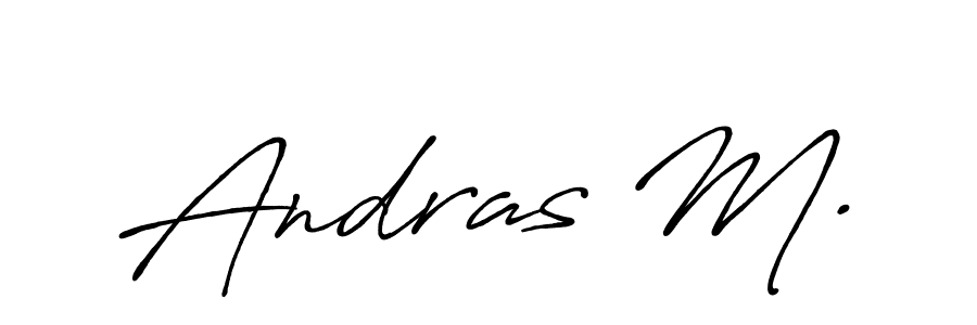 Check out images of Autograph of Andras M. name. Actor Andras M. Signature Style. Antro_Vectra_Bolder is a professional sign style online. Andras M. signature style 7 images and pictures png
