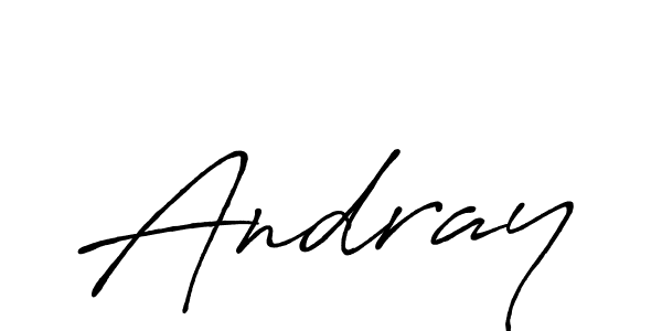 Best and Professional Signature Style for Andray. Antro_Vectra_Bolder Best Signature Style Collection. Andray signature style 7 images and pictures png