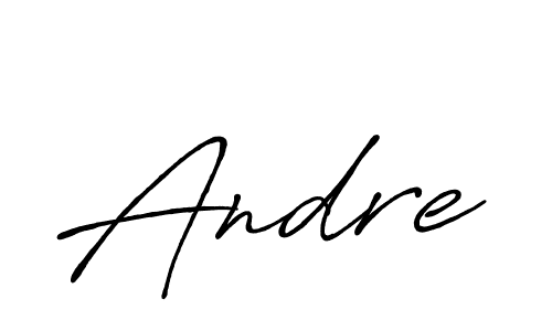 Also we have Andre name is the best signature style. Create professional handwritten signature collection using Antro_Vectra_Bolder autograph style. Andre signature style 7 images and pictures png