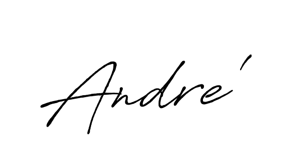 Check out images of Autograph of Andre' name. Actor Andre' Signature Style. Antro_Vectra_Bolder is a professional sign style online. Andre' signature style 7 images and pictures png