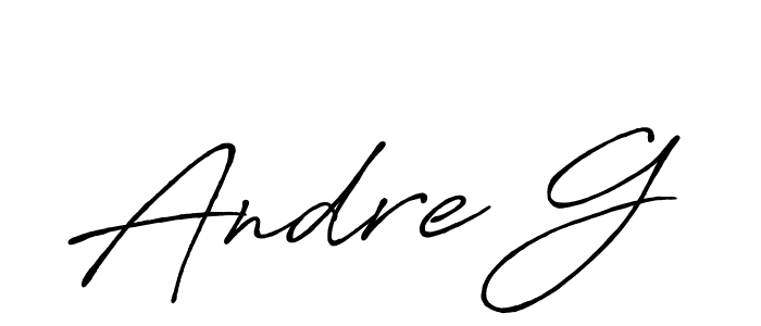 Here are the top 10 professional signature styles for the name Andre G. These are the best autograph styles you can use for your name. Andre G signature style 7 images and pictures png