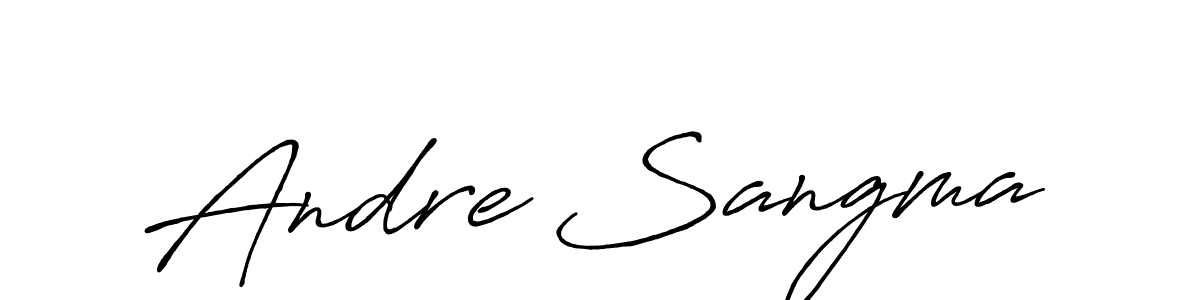 Here are the top 10 professional signature styles for the name Andre Sangma. These are the best autograph styles you can use for your name. Andre Sangma signature style 7 images and pictures png