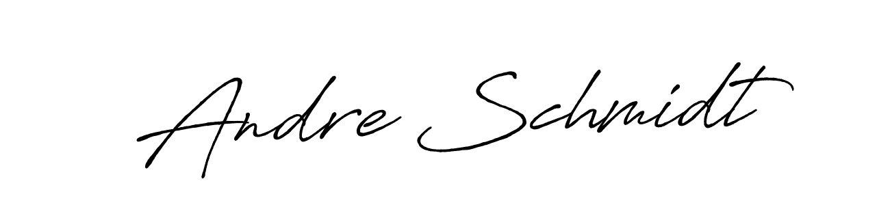 How to make Andre Schmidt signature? Antro_Vectra_Bolder is a professional autograph style. Create handwritten signature for Andre Schmidt name. Andre Schmidt signature style 7 images and pictures png