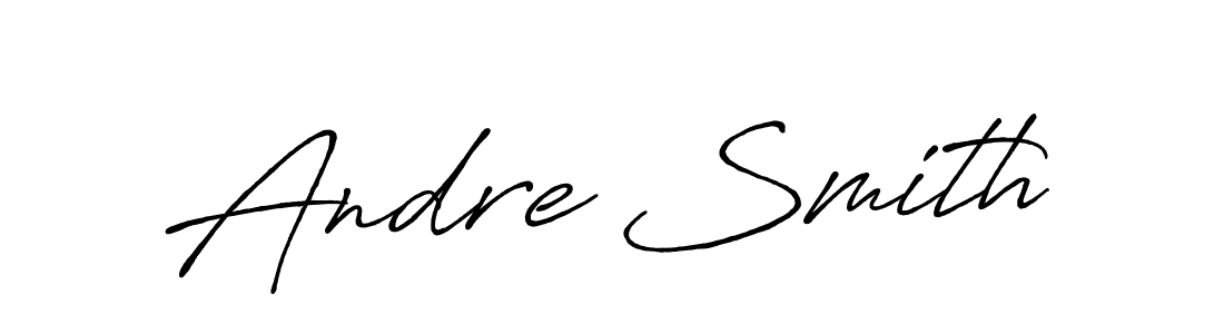 if you are searching for the best signature style for your name Andre Smith. so please give up your signature search. here we have designed multiple signature styles  using Antro_Vectra_Bolder. Andre Smith signature style 7 images and pictures png