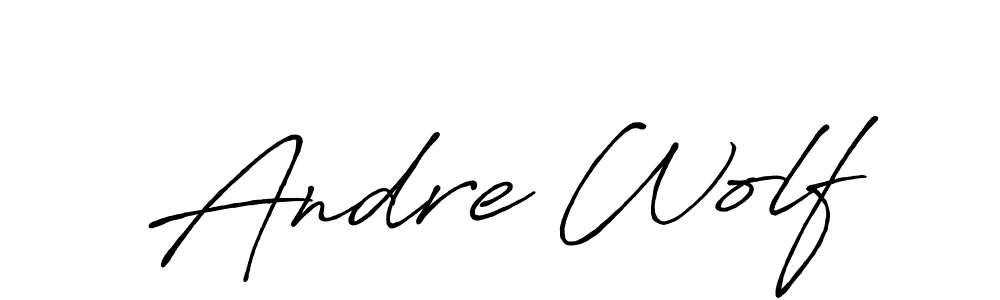 See photos of Andre Wolf official signature by Spectra . Check more albums & portfolios. Read reviews & check more about Antro_Vectra_Bolder font. Andre Wolf signature style 7 images and pictures png