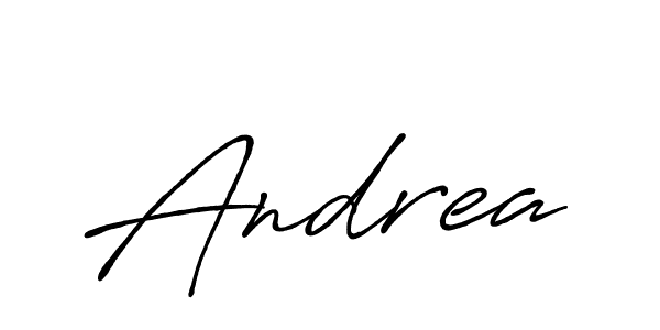 Once you've used our free online signature maker to create your best signature Antro_Vectra_Bolder style, it's time to enjoy all of the benefits that Andrea name signing documents. Andrea signature style 7 images and pictures png