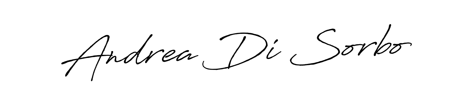 You can use this online signature creator to create a handwritten signature for the name Andrea Di Sorbo. This is the best online autograph maker. Andrea Di Sorbo signature style 7 images and pictures png