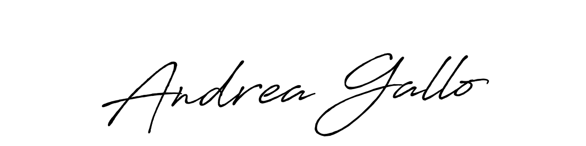 How to Draw Andrea Gallo signature style? Antro_Vectra_Bolder is a latest design signature styles for name Andrea Gallo. Andrea Gallo signature style 7 images and pictures png