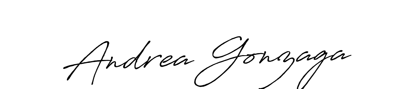 You can use this online signature creator to create a handwritten signature for the name Andrea Gonzaga. This is the best online autograph maker. Andrea Gonzaga signature style 7 images and pictures png