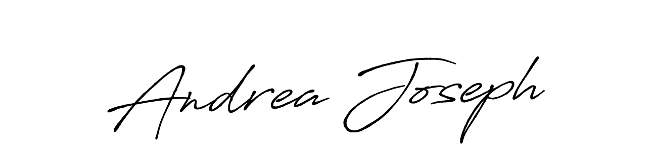 Make a short Andrea Joseph signature style. Manage your documents anywhere anytime using Antro_Vectra_Bolder. Create and add eSignatures, submit forms, share and send files easily. Andrea Joseph signature style 7 images and pictures png