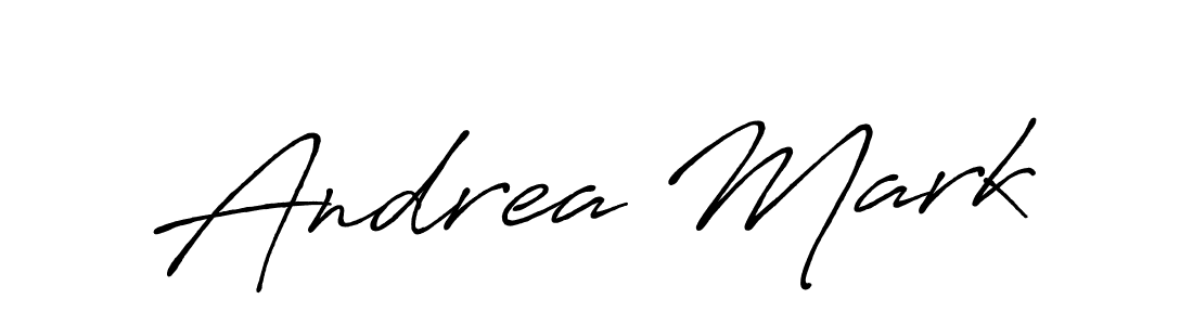 How to Draw Andrea Mark signature style? Antro_Vectra_Bolder is a latest design signature styles for name Andrea Mark. Andrea Mark signature style 7 images and pictures png