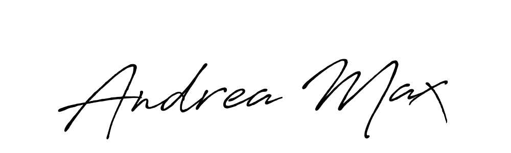 if you are searching for the best signature style for your name Andrea Max. so please give up your signature search. here we have designed multiple signature styles  using Antro_Vectra_Bolder. Andrea Max signature style 7 images and pictures png