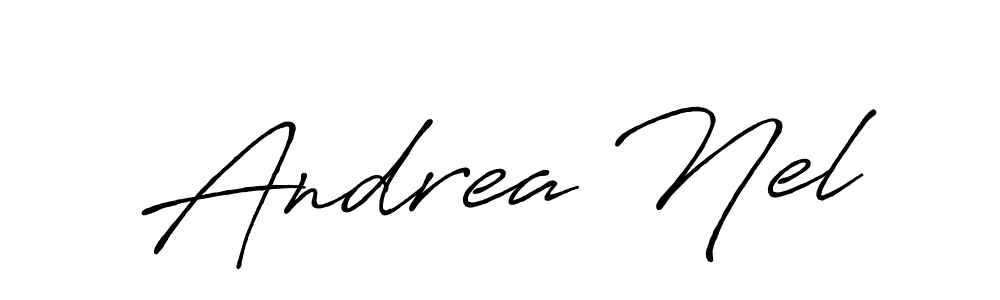 Once you've used our free online signature maker to create your best signature Antro_Vectra_Bolder style, it's time to enjoy all of the benefits that Andrea Nel name signing documents. Andrea Nel signature style 7 images and pictures png