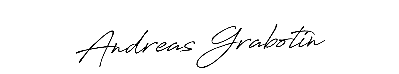 Also we have Andreas Grabotin name is the best signature style. Create professional handwritten signature collection using Antro_Vectra_Bolder autograph style. Andreas Grabotin signature style 7 images and pictures png