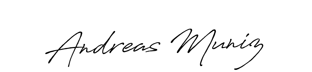 You can use this online signature creator to create a handwritten signature for the name Andreas Muniz. This is the best online autograph maker. Andreas Muniz signature style 7 images and pictures png
