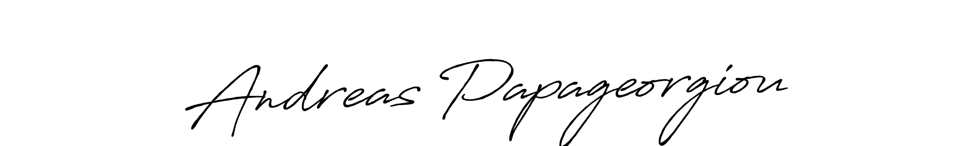 It looks lik you need a new signature style for name Andreas Papageorgiou. Design unique handwritten (Antro_Vectra_Bolder) signature with our free signature maker in just a few clicks. Andreas Papageorgiou signature style 7 images and pictures png