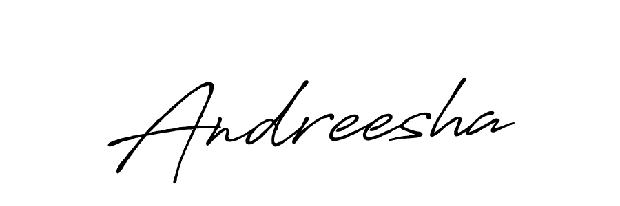 if you are searching for the best signature style for your name Andreesha. so please give up your signature search. here we have designed multiple signature styles  using Antro_Vectra_Bolder. Andreesha signature style 7 images and pictures png