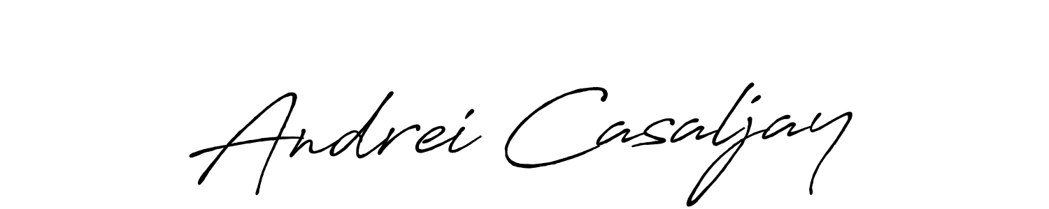 Once you've used our free online signature maker to create your best signature Antro_Vectra_Bolder style, it's time to enjoy all of the benefits that Andrei Casaljay name signing documents. Andrei Casaljay signature style 7 images and pictures png