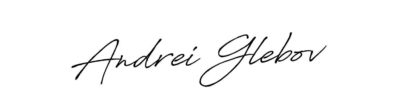 You can use this online signature creator to create a handwritten signature for the name Andrei Glebov. This is the best online autograph maker. Andrei Glebov signature style 7 images and pictures png