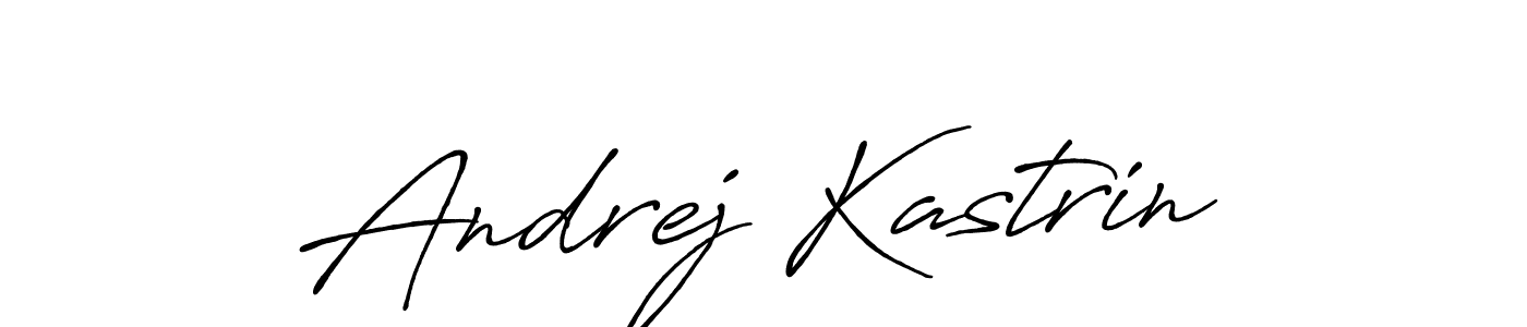 How to make Andrej Kastrin signature? Antro_Vectra_Bolder is a professional autograph style. Create handwritten signature for Andrej Kastrin name. Andrej Kastrin signature style 7 images and pictures png