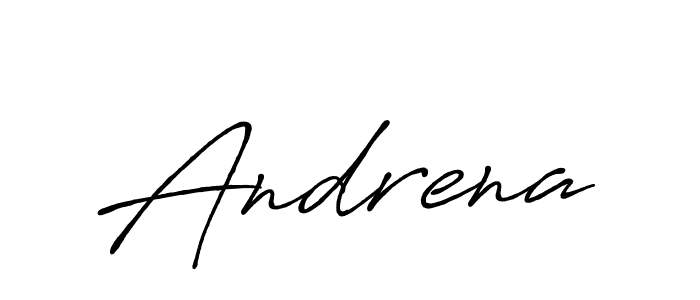 You can use this online signature creator to create a handwritten signature for the name Andrena. This is the best online autograph maker. Andrena signature style 7 images and pictures png