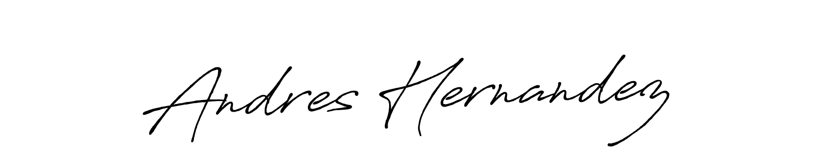 Make a short Andres Hernandez signature style. Manage your documents anywhere anytime using Antro_Vectra_Bolder. Create and add eSignatures, submit forms, share and send files easily. Andres Hernandez signature style 7 images and pictures png