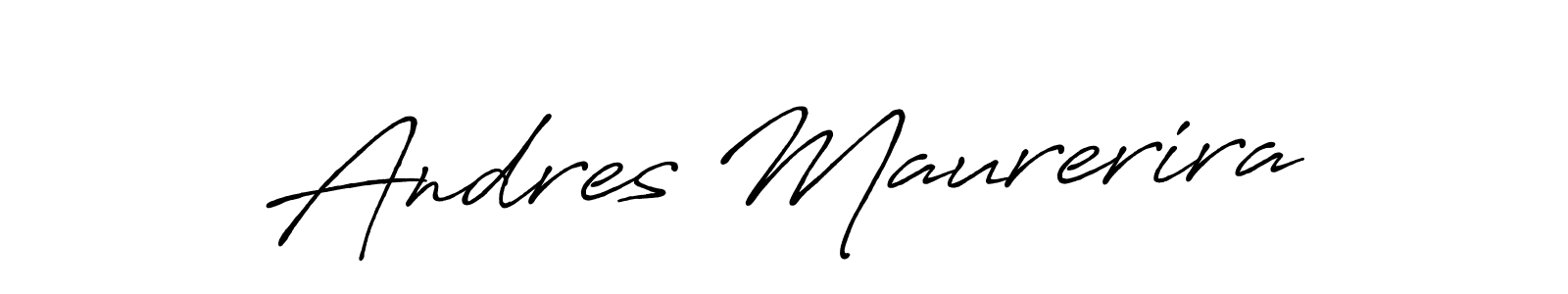 Similarly Antro_Vectra_Bolder is the best handwritten signature design. Signature creator online .You can use it as an online autograph creator for name Andres Maurerira. Andres Maurerira signature style 7 images and pictures png