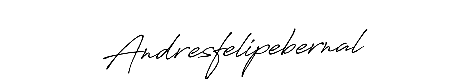 Use a signature maker to create a handwritten signature online. With this signature software, you can design (Antro_Vectra_Bolder) your own signature for name Andresfelipebernal. Andresfelipebernal signature style 7 images and pictures png