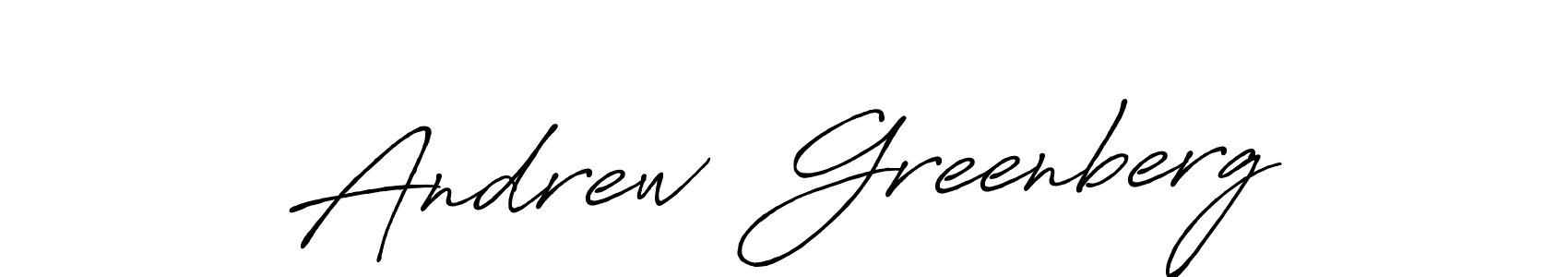 Also You can easily find your signature by using the search form. We will create Andrew  Greenberg name handwritten signature images for you free of cost using Antro_Vectra_Bolder sign style. Andrew  Greenberg signature style 7 images and pictures png