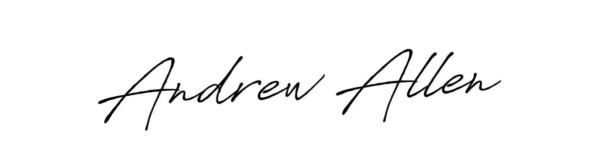How to Draw Andrew Allen signature style? Antro_Vectra_Bolder is a latest design signature styles for name Andrew Allen. Andrew Allen signature style 7 images and pictures png
