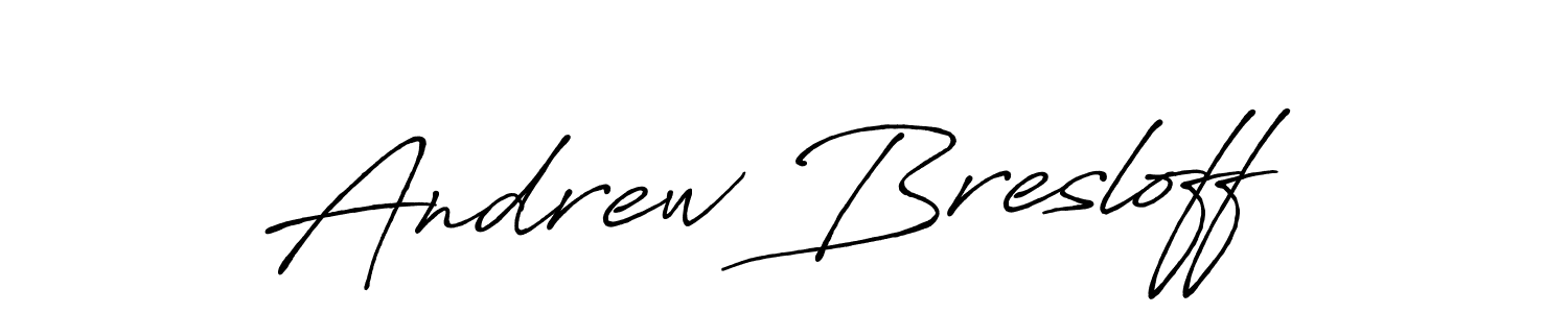 Also we have Andrew Bresloff name is the best signature style. Create professional handwritten signature collection using Antro_Vectra_Bolder autograph style. Andrew Bresloff signature style 7 images and pictures png