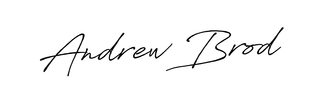 if you are searching for the best signature style for your name Andrew Brod. so please give up your signature search. here we have designed multiple signature styles  using Antro_Vectra_Bolder. Andrew Brod signature style 7 images and pictures png