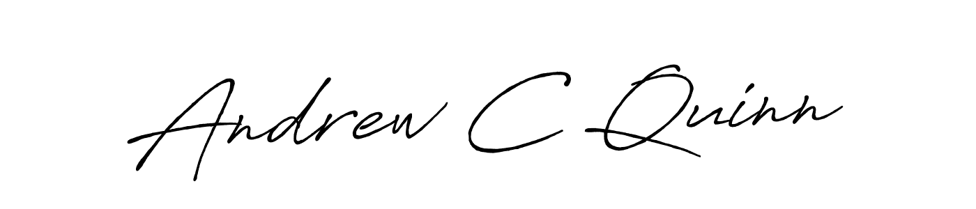 Make a beautiful signature design for name Andrew C Quinn. Use this online signature maker to create a handwritten signature for free. Andrew C Quinn signature style 7 images and pictures png