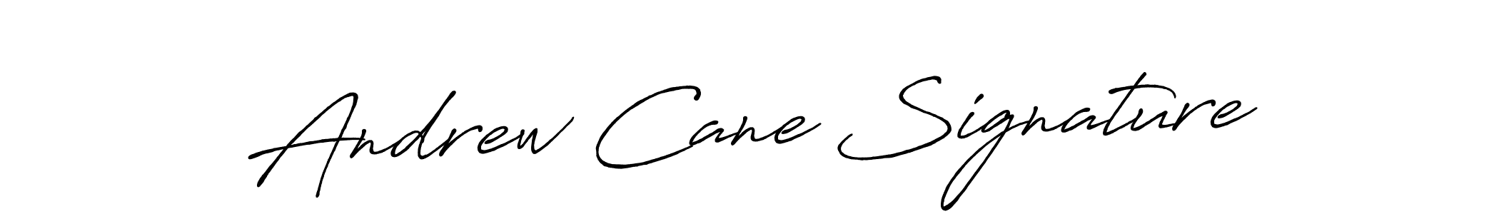 Andrew Cane Signature stylish signature style. Best Handwritten Sign (Antro_Vectra_Bolder) for my name. Handwritten Signature Collection Ideas for my name Andrew Cane Signature. Andrew Cane Signature signature style 7 images and pictures png