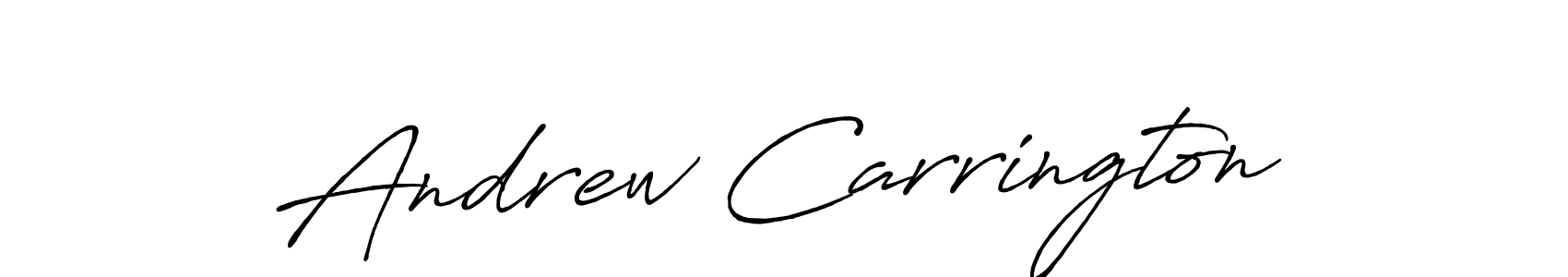 Make a beautiful signature design for name Andrew Carrington. Use this online signature maker to create a handwritten signature for free. Andrew Carrington signature style 7 images and pictures png