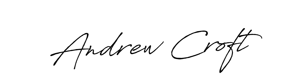 Here are the top 10 professional signature styles for the name Andrew Croft. These are the best autograph styles you can use for your name. Andrew Croft signature style 7 images and pictures png