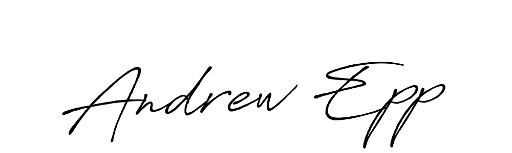 Make a beautiful signature design for name Andrew Epp. Use this online signature maker to create a handwritten signature for free. Andrew Epp signature style 7 images and pictures png