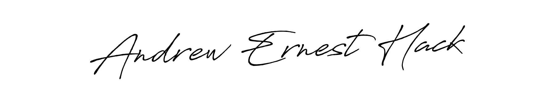 Use a signature maker to create a handwritten signature online. With this signature software, you can design (Antro_Vectra_Bolder) your own signature for name Andrew Ernest Hack. Andrew Ernest Hack signature style 7 images and pictures png