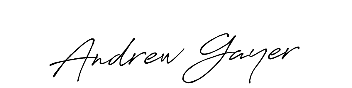 How to make Andrew Gayer signature? Antro_Vectra_Bolder is a professional autograph style. Create handwritten signature for Andrew Gayer name. Andrew Gayer signature style 7 images and pictures png