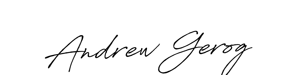 You can use this online signature creator to create a handwritten signature for the name Andrew Gerog. This is the best online autograph maker. Andrew Gerog signature style 7 images and pictures png