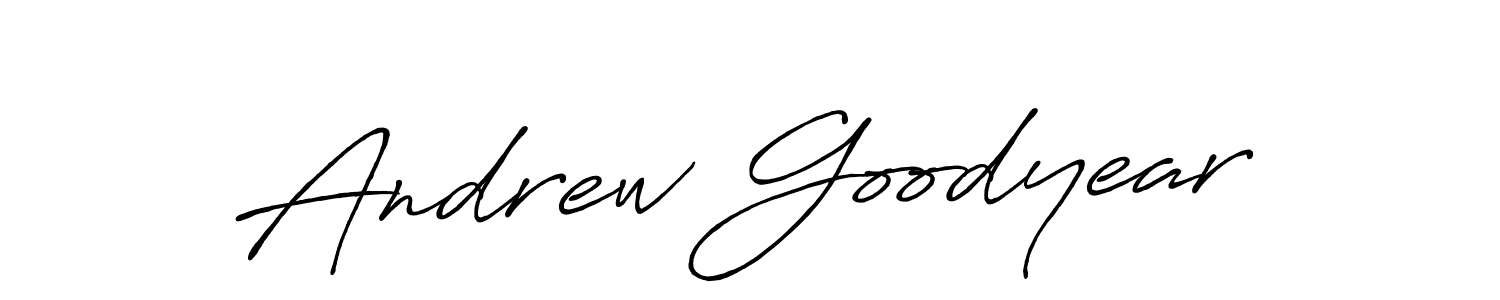 You can use this online signature creator to create a handwritten signature for the name Andrew Goodyear. This is the best online autograph maker. Andrew Goodyear signature style 7 images and pictures png