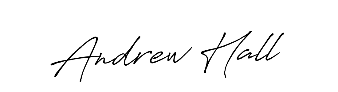 You should practise on your own different ways (Antro_Vectra_Bolder) to write your name (Andrew Hall) in signature. don't let someone else do it for you. Andrew Hall signature style 7 images and pictures png