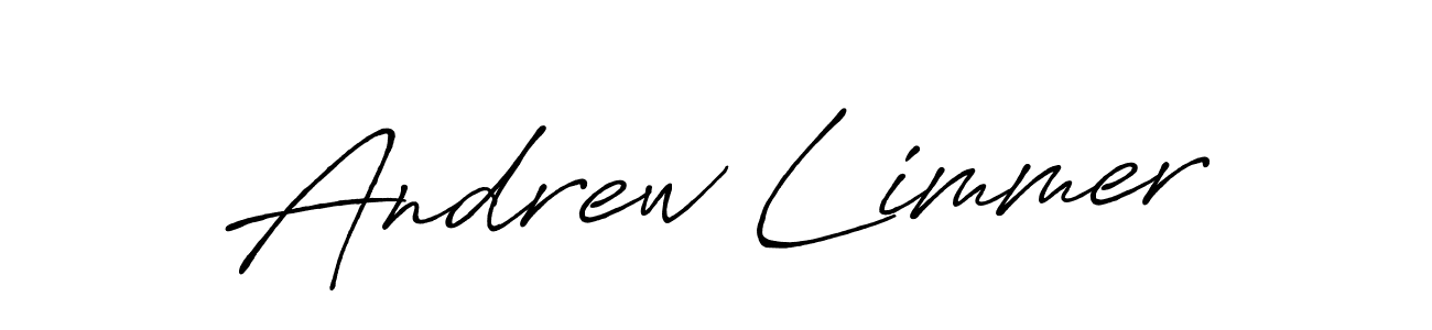 Also we have Andrew Limmer name is the best signature style. Create professional handwritten signature collection using Antro_Vectra_Bolder autograph style. Andrew Limmer signature style 7 images and pictures png