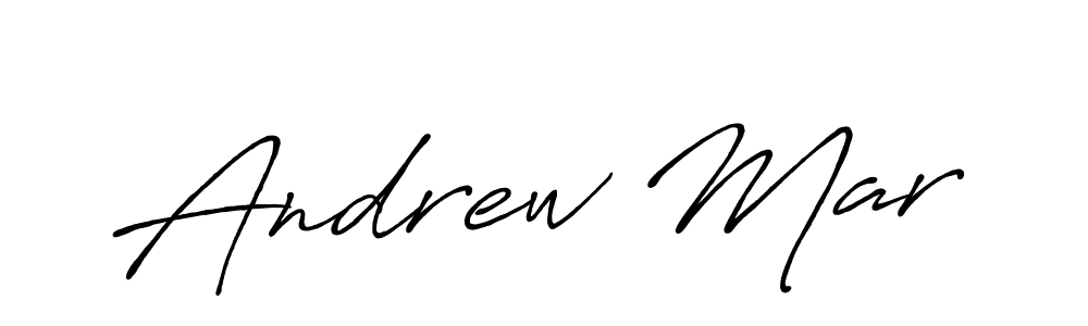 You should practise on your own different ways (Antro_Vectra_Bolder) to write your name (Andrew Mar) in signature. don't let someone else do it for you. Andrew Mar signature style 7 images and pictures png